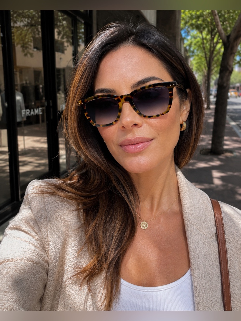 BOTTEGA VENETA• { BV0251SA} Tortoise Shell Gradient Sunglasses • NWT